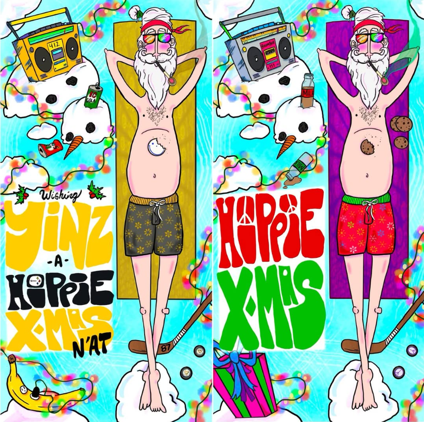 Echo Lume performing under neon lights